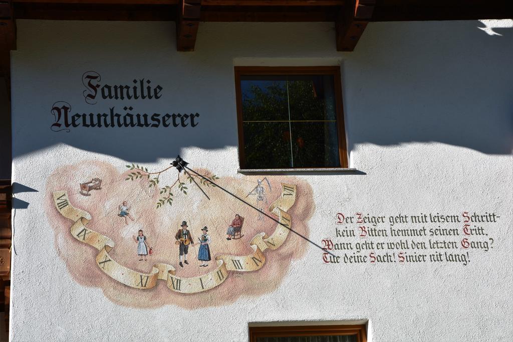 Familie Neunhaeuserer Neustift im Stubaital Exterior foto